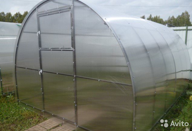 Теплицы из оцинкованного профиля