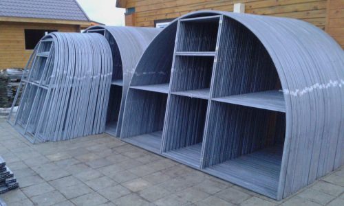 Теплицы из оцинкованного профиля