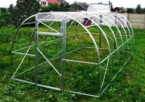 Теплицы из оцинкованного профиля