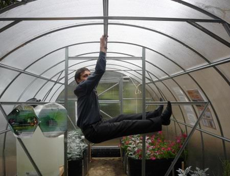 Теплицы из оцинкованного профиля