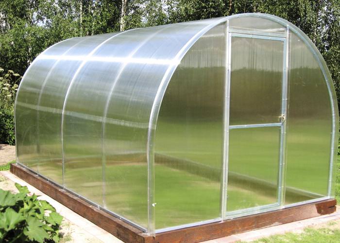 Теплицы из поликарбоната: характеристика, оптимальные размеры и правила сборки