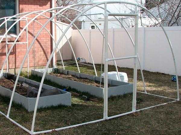 Теплицы из трубы пвх: характеристика и этапы самостоятельного изготовления