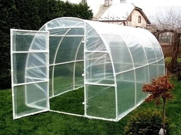 Теплицы из трубы пвх: характеристика и этапы самостоятельного изготовления