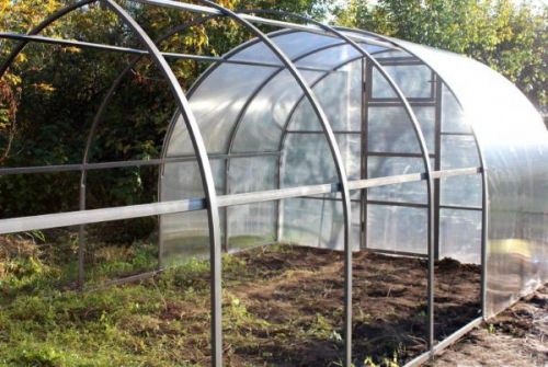 Теплицы: сборка каркаса и монтаж поликарбоната