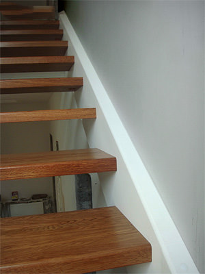 Тетива лестницы: преимущества и особенности