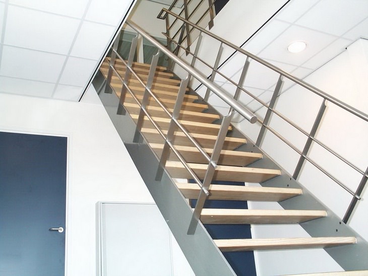 Тетива лестницы: преимущества и особенности