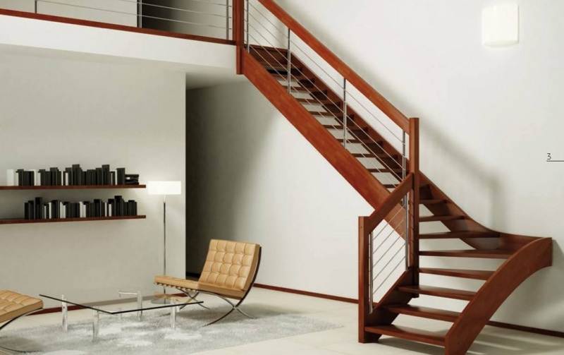 Тетива лестницы: преимущества и особенности