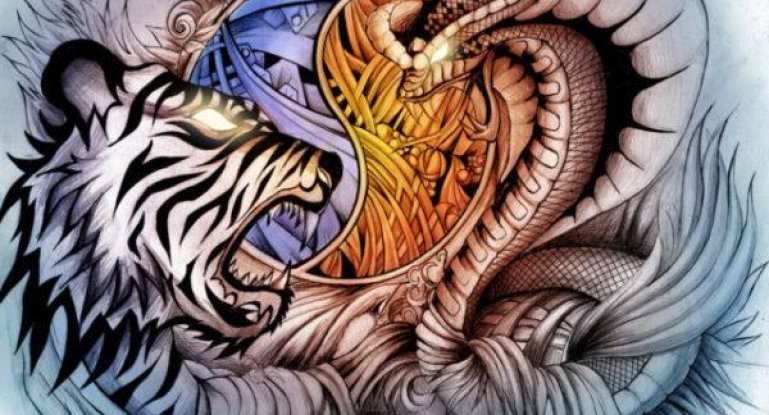 Тигр мужчина и Змея женщина — совместимость в любви и браке