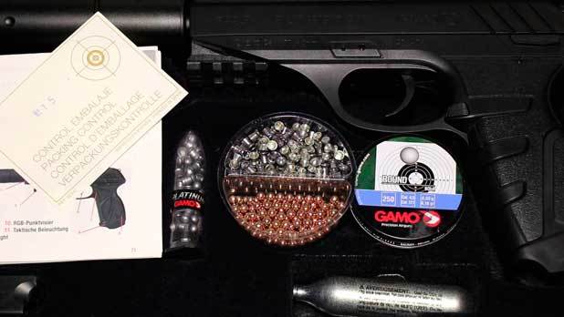 Топ-5 пневматических пистолетов для самообороны