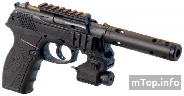 Топ-5 пневматических пистолетов для самообороны