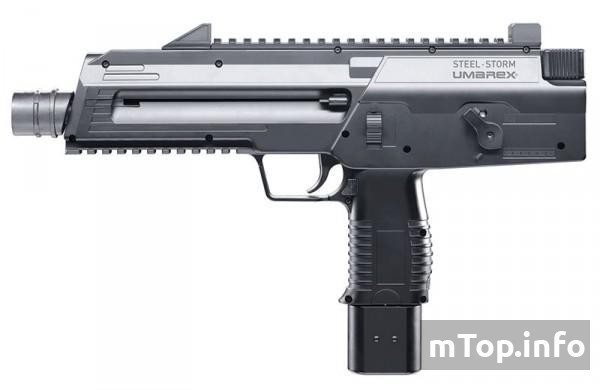 Топ-5 пневматических пистолетов для самообороны