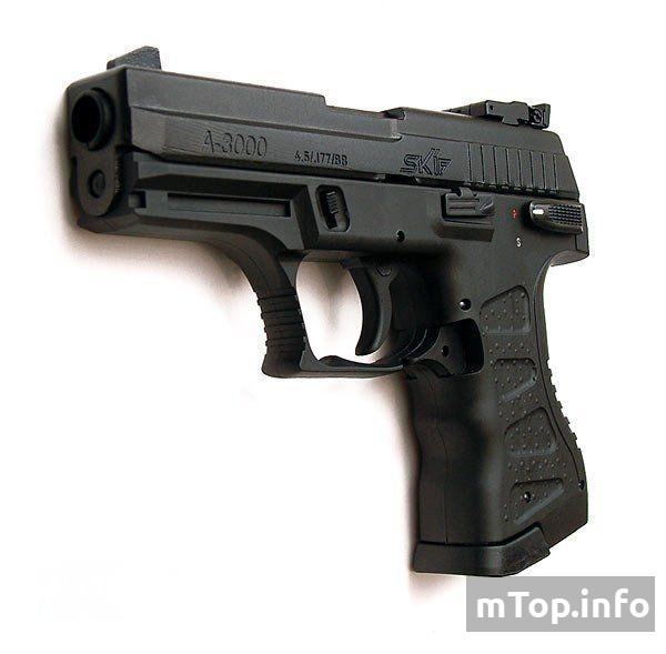 Топ-5 пневматических пистолетов для самообороны