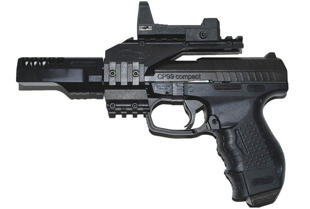 Топ-5 пневматических пистолетов для самообороны