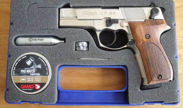 Топ-5 пневматических пистолетов для самообороны