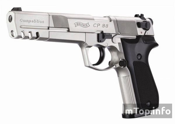 Топ-5 пневматических пистолетов для самообороны