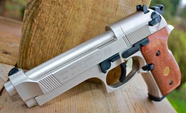 Топ-5 пневматических пистолетов для самообороны