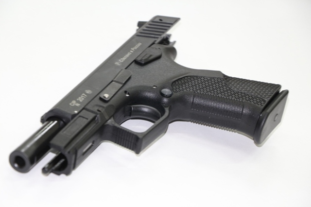 Травматический пистолет Grand power T12: цена, отзывы, патроны 10х28