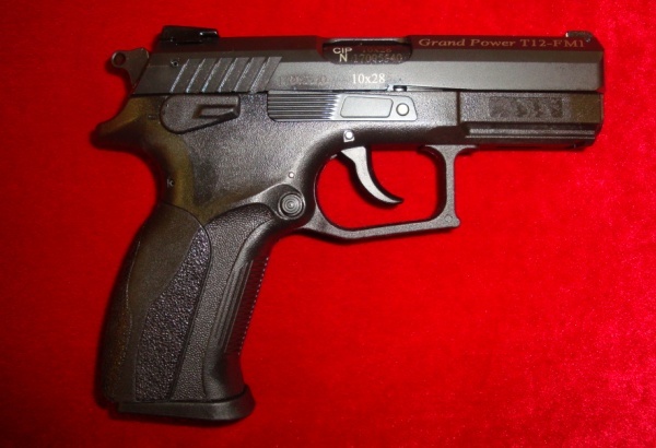 Травматический пистолет Grand power T12: цена, отзывы, патроны 10х28