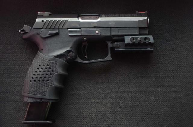 Травматический пистолет Grand power T12: цена, отзывы, патроны 10х28