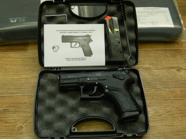 Травматический пистолет Grand power T12: цена, отзывы, патроны 10х28