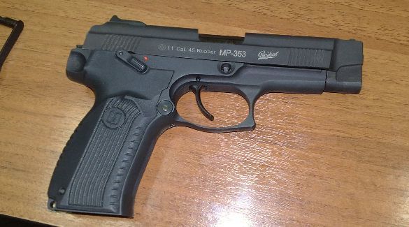 Травматический пистолет Ярыгина Грач МР 353: патроны 45 Rubber, отзывы, цена, кобура и размер ствола