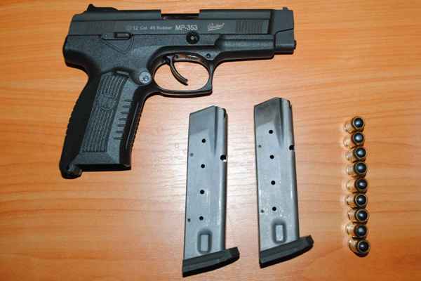 Травматический пистолет Ярыгина Грач МР 353: патроны 45 Rubber, отзывы, цена, кобура и размер ствола