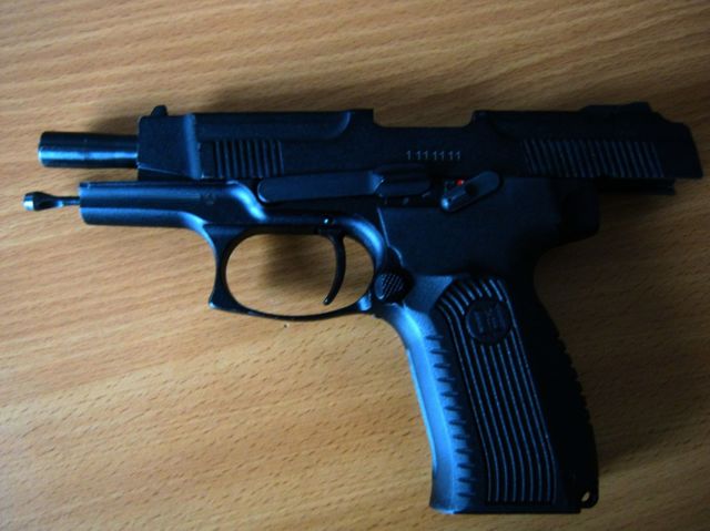 Травматический пистолет Ярыгина Грач МР 353: патроны 45 Rubber, отзывы, цена, кобура и размер ствола