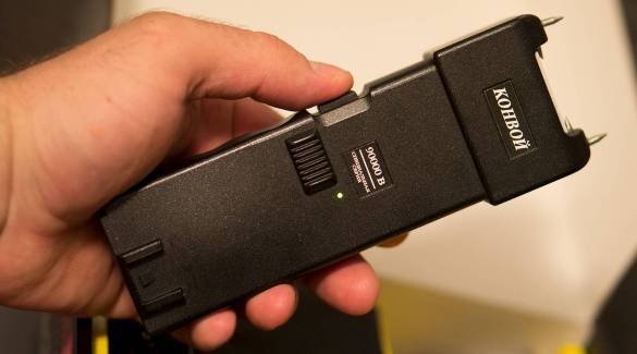 Травматический пистолет оса — можно ли использовать оружие самообороны без лицензии