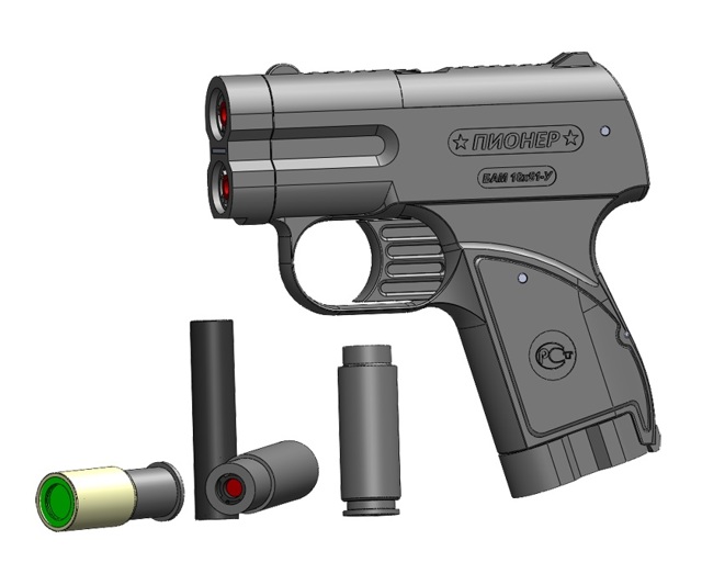 Травматический пистолет оса — можно ли использовать оружие самообороны без лицензии