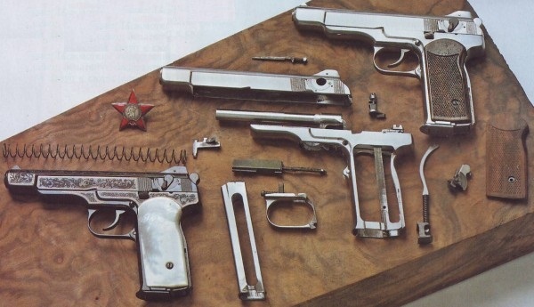 Травматический пистолет Стечкина — характеристики и конструкция