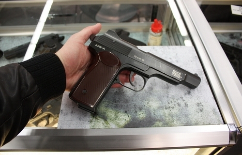 Травматический пистолет Стечкина — характеристики и конструкция