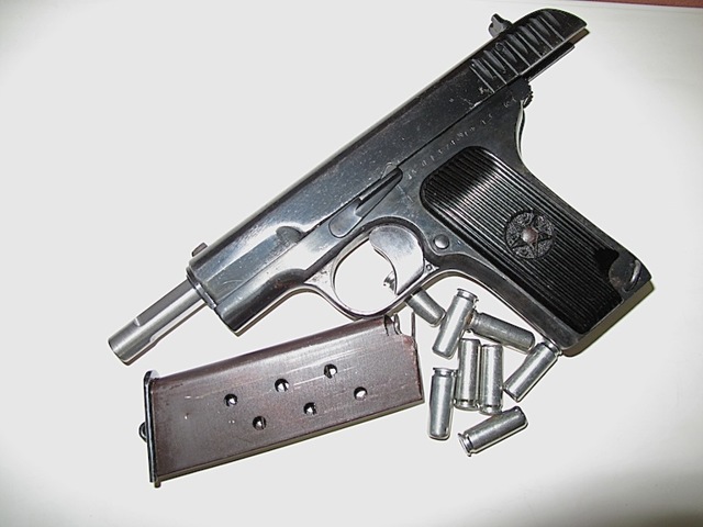 Травматический пистолет Стечкина — характеристики и конструкция