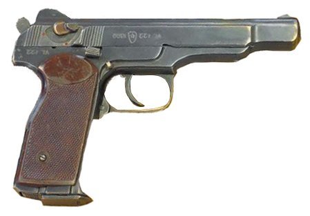 Травматический пистолет Стечкина — характеристики и конструкция