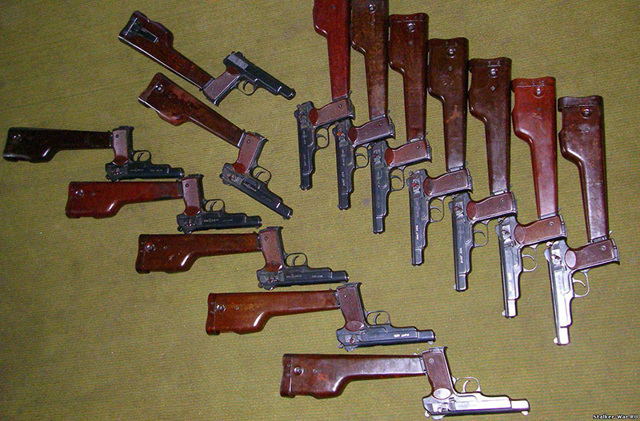 Травматический пистолет Стечкина — характеристики и конструкция