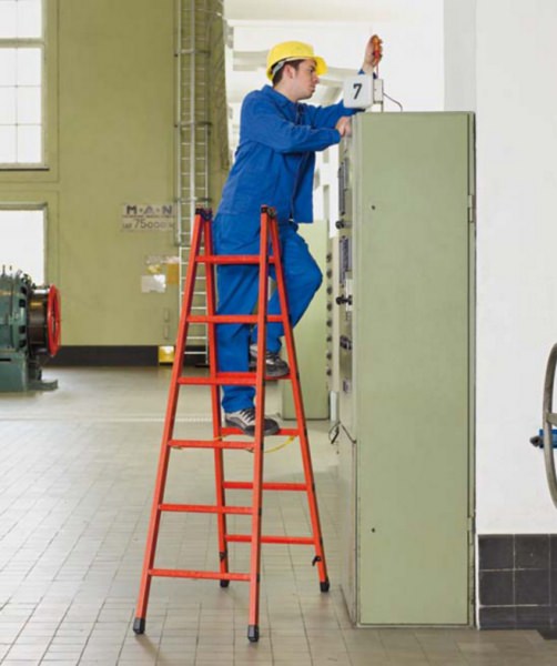 Требования к лестницам и стремянкам на производстве: нормы безопасности