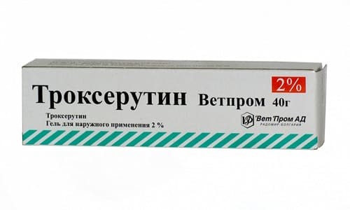 Троксерутин и конский каштан – можно ли принимать одновременно (совместимость)