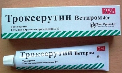 Троксерутин и конский каштан – можно ли принимать одновременно (совместимость)