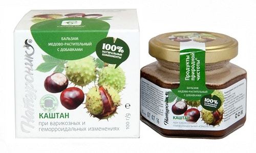 Троксерутин и конский каштан – можно ли принимать одновременно (совместимость)