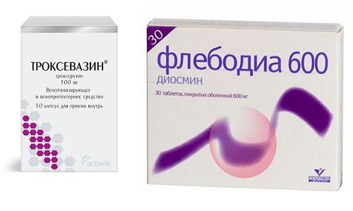 Троксевазин или флебодиа: что лучше и в чем разница (отличие составов, отзывы врачей)