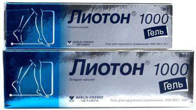 Троксевазин или лиотон: что лучше и в чем разница (отличие составов, отзывы врачей)