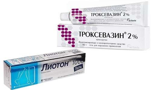 Троксевазин или лиотон: что лучше и в чем разница (отличие составов, отзывы врачей)
