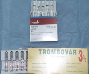 Уколы от варикоза вен на ногах: склеротерапия, трентал, фибро-вейн, инъекции гепарина