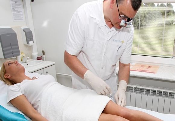 Уколы от варикоза вен на ногах: склеротерапия, трентал, фибро-вейн, инъекции гепарина