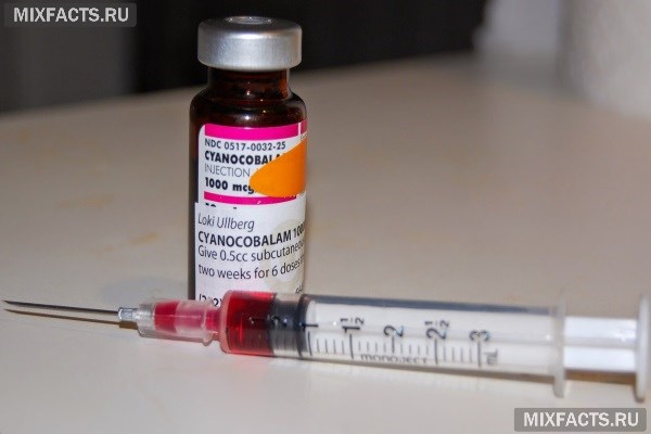 Уколы в12 что они дают