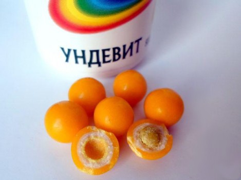 Ундевит глотать или рассасывать