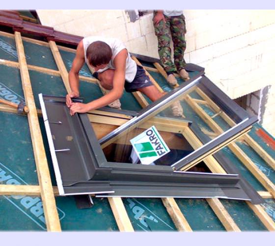 Установка мансардных окон: технология и рекомендации