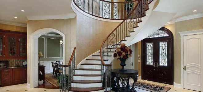 Установка перил: тонкости технологии монтажа