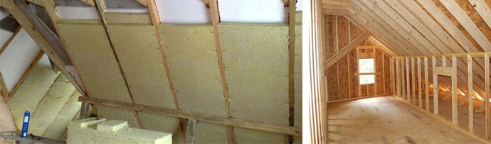 Утепление мансарды изнутри: материалы и способы теплоизоляции