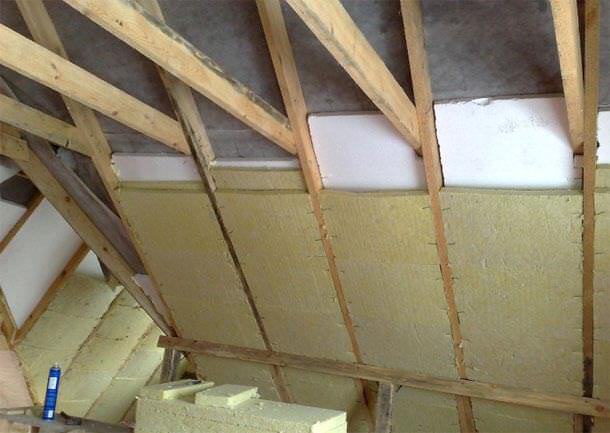 Утепление мансарды изнутри: материалы и способы теплоизоляции