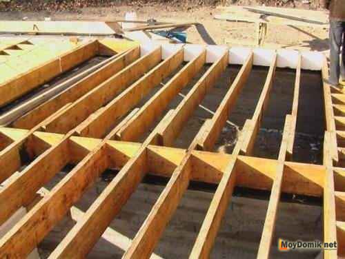 Утеплить деревянное перекрытие разными материалами: специфика и советы